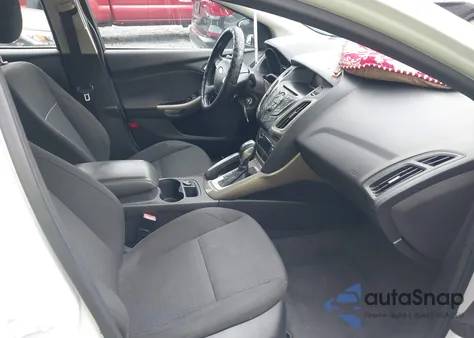 2012 Ford Focus Sel из США, поврежденный, VIN 1FAHP3H26CL191096